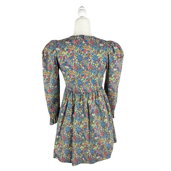 Batsheva x Laura Ashley Mini Prairie Dress 2 NEW - Picture 6 of 9